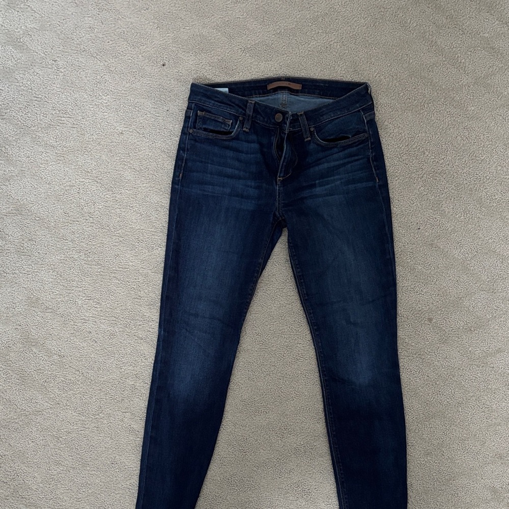 Joe's Jeans Dark Indigo Skinny Jeans